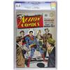 Image 1 : Action Comics #113 (DC, 1947) CGC VF 8.0 Off-white to w 