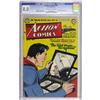 Image 1 : Action Comics #158 (DC, 1951) CGC VF 8.0 Off-white to w 