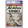 Image 1 : Adventure Comics #41 Mile High pedigree (DC, 1939) CGC 