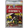 Image 1 : Adventure Comics #42 (DC, 1939) CGC Qualified VF- 7.5 C 