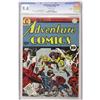 Image 1 : Adventure Comics #97 Big Apple pedigree (DC, 1945) CGC 