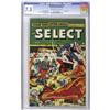 Image 1 : All Select Comics #9 (Timely, 1945) CGC VF- 7.5 Off-whi 