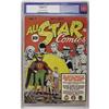 Image 1 : All Star Comics #7 (DC, 1941) CGC VF/NM 9.0 Off-white t 