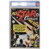 Image 1 : All Star Comics #13 (DC, 1942) CGC VF 8.0 White pages. 