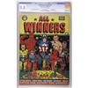 Image 1 : All Winners Comics #4 (Timely, 1942) CGC FN- 5.5 Cream 