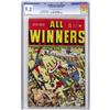 Image 1 : All Winners Comics #14 (Timely, 1944) CGC NM- 9.2 Off-w 