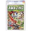 Image 1 : Amazing Comics #1 (Timely, 1944) CGC VF 8.0 