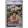 Image 1 : Andy Devine Western #2 Crowley Copy pedigree (Fawcett, 