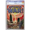 Image 1 : Atomic War! #1 "D" Copy (Ace, 1952) CGC VF 8.0 