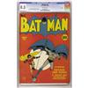 Image 1 : Batman #6 "D" Copy pedigree (DC, 1941) CGC VF+ 8.5 Off- 
