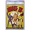Image 1 : Big 3 #1 (Fox, 1940) CGC VF+ 8.5 White pages. Fox books 