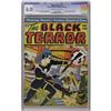 Image 1 : The Black Terror #1 (Nedor Publications, 1942) CGC FN 6 