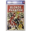 Image 1 : Blonde Phantom #13 (Timely, 1947) CGC NM 9.4 Cream to o 