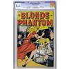 Image 1 : Blonde Phantom #19 Davis Crippen ("D" Copy) pedigree (T 
