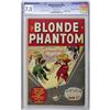 Image 1 : Blonde Phantom #20 Davis Crippen ("D" Copy) pedigree (T 