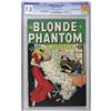 Image 1 : Blonde Phantom #22 Davis Crippen ("D" Copy) pedigree (T 