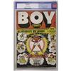Image 1 : Boy Comics #3 (Lev Gleason, 1942) CGC VF- 7.5 Off-white 