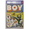 Image 1 : Boy Comics #8 (Lev Gleason, 1943) CGC VF/NM 9.0 Cream t 