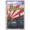 Image 1 : Boy Commandos #9 Hawkeye pedigree (DC, 1944) CGC NM- 9. 