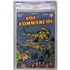 Image 1 : Boy Commandos #17 Davis Crippen ("D" Copy) pedigree (DC 