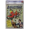 Image 1 : Bulletman #8 Crowley Copy/File Copy (Fawcett, 1942) CGC 