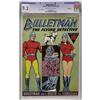 Image 1 : Bulletman #14 Crowley Copy pedigree (Fawcett, 1946) CGC 