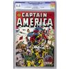 Image 1 : Captain America Comics #27 (Timely, 1943) CGC VF 8.0 Of 