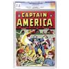 Image 1 : Captain America Comics #30 (Timely, 1943) CGC VF- 7.5 