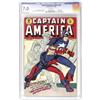 Image 1 : Captain America Comics #59 (Timely, 1946) CGC FN/VF 7.0 