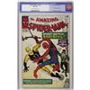 Image 1 : The Amazing Spider-Man #16 (Marvel, 1964) CGC VF+ 8.5 C 