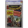 Image 1 : The Amazing Spider-Man #18 (Marvel, 1964) CGC VF/NM 9.0 