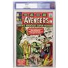 Image 1 : The Avengers #1 (Marvel, 1963) CGC VF+ 8.5 Off-white pa 
