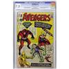 Image 1 : The Avengers #2 (Marvel, 1963) CGC VF- 7.5 Off-white to 