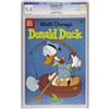 Image 1 : Donald Duck #47 File Copy (Dell, 1956) CGC NM 9.4 Off-w 