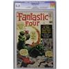 Image 1 : Fantastic Four #1 (Marvel, 1961) CGC VG 4.0 Off-white p 