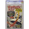 Image 1 : Fantastic Four #3 (Marvel, 1962) CGC FN/VF 7.0 Off-whit 