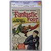 Image 1 : Fantastic Four #10 (Marvel, 1963) CGC FN/VF 7.0 Off-whi 