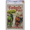Image 1 : Fantastic Four #12 (Marvel, 1963) CGC VF+ 8.5 Cream to 