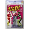 Image 1 : The Flash #106 (DC, 1959) CGC VF 8.0 Off-white to white 