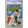 Image 1 : The Flash #107 (DC, 1959) CGC VF- 7.5 Off-white to whit 