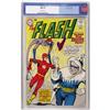 Image 1 : The Flash #134 Western Penn pedigree (DC, 1963) CGC NM 