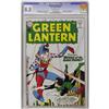 Image 1 : Green Lantern #1 (DC, 1960) CGC VF+ 8.5 Off-white pages 