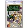 Image 1 : Green Lantern #5 (DC, 1961) CGC VF+ 8.5 White pages.Thi 