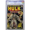 Image 1 : The Incredible Hulk #1 (Marvel, 1962) CGC VG 4.0. This 