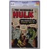 Image 1 : The Incredible Hulk #2 (Marvel, 1962) CGC VG 4.0 Off-wh 