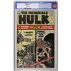 Image 1 : The Incredible Hulk #4 (Marvel, 1962) CGC NM- 9.2 Off-w 