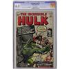 Image 1 : The Incredible Hulk #5 (Marvel, 1963) CGC FN+ 6.5 Off-w 