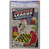 Image 1 : Justice League of America #1 (DC, 1960) CGC VF- 7.5 Whi 