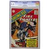Image 1 : Showcase #1 Fire Fighters (DC, 1956) CGC FN- 5.5 Off-wh 