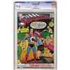Image 1 : Superman #188 (DC, 1966) CGC NM+ 9.6 White pages. Consi 